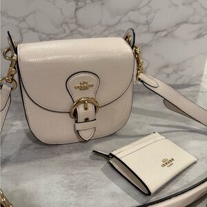 Coach croosbody and card wallet
